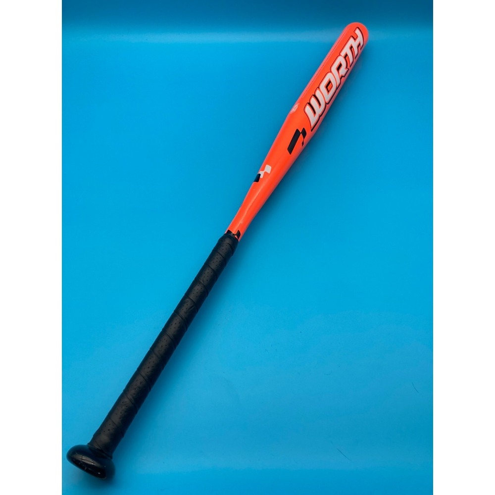 Worth EST Hybrid Softball Bat 32/22 Orange ASA USSSA 1.20 BPF Slowpitch